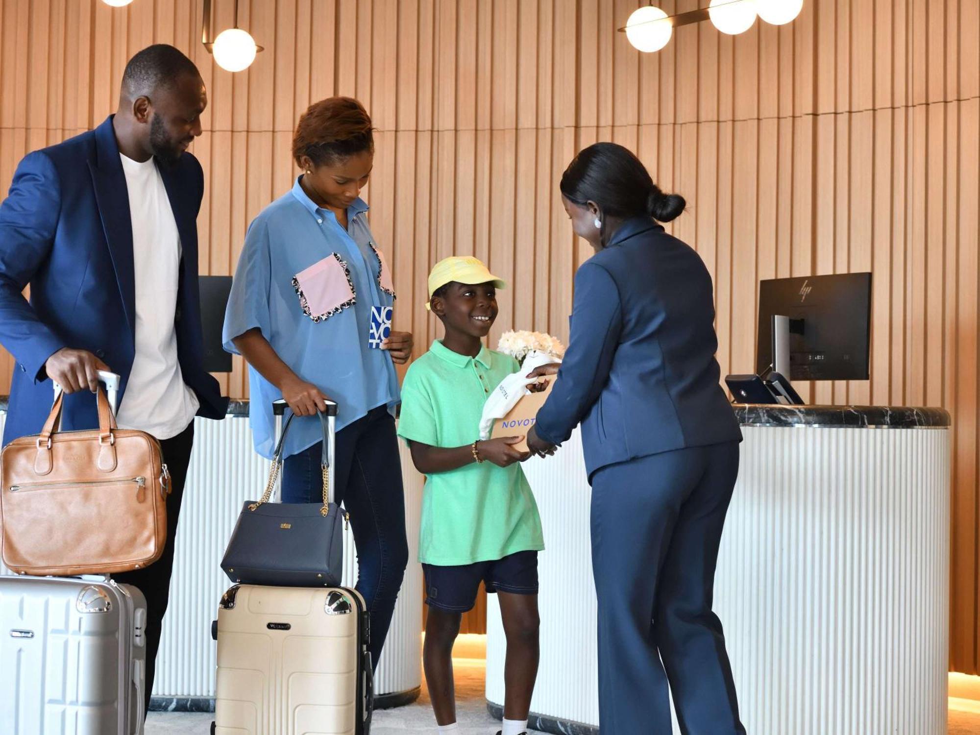 Novotel Abidjan Marcory Dış mekan fotoğraf