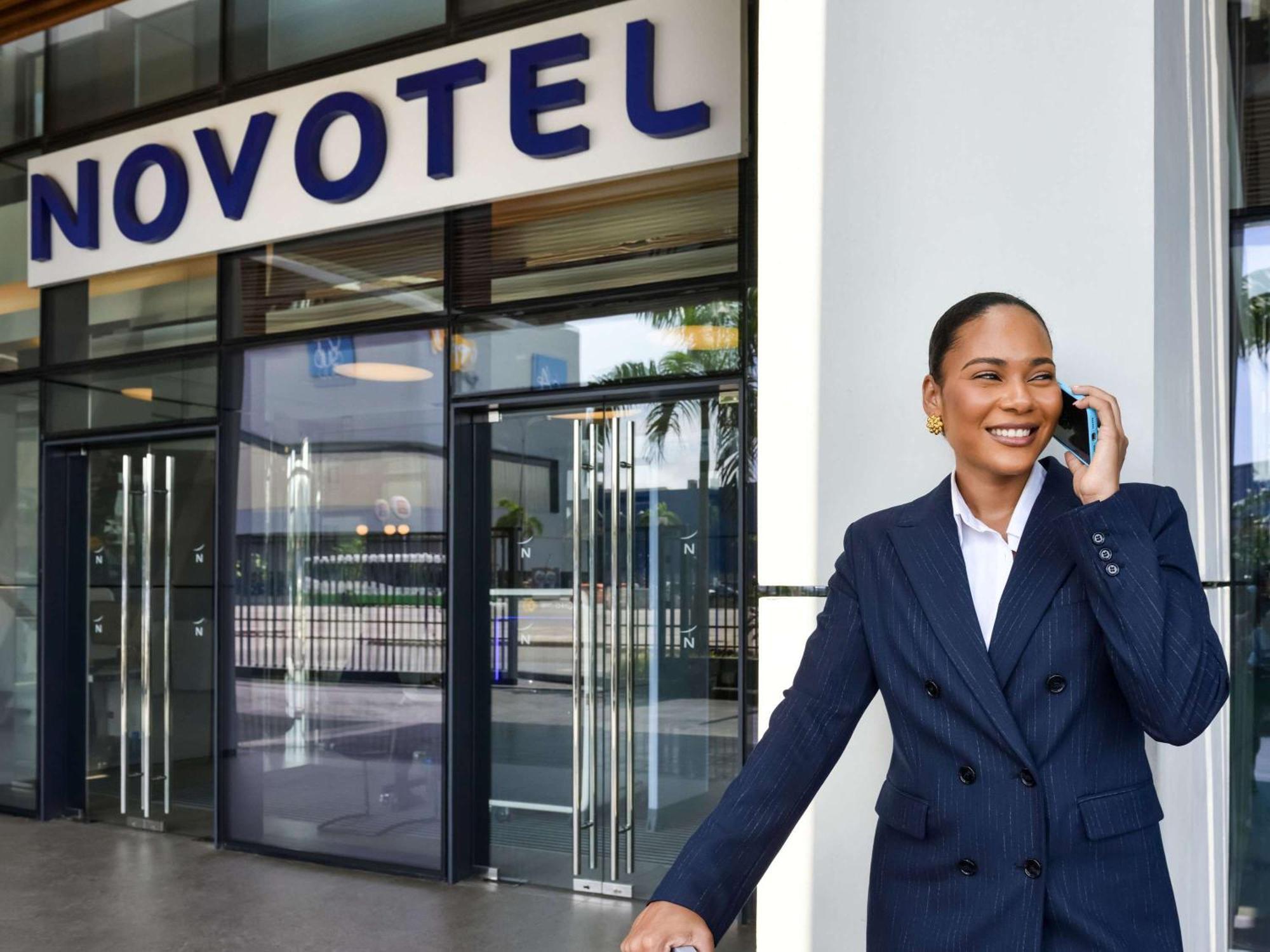 Novotel Abidjan Marcory Dış mekan fotoğraf