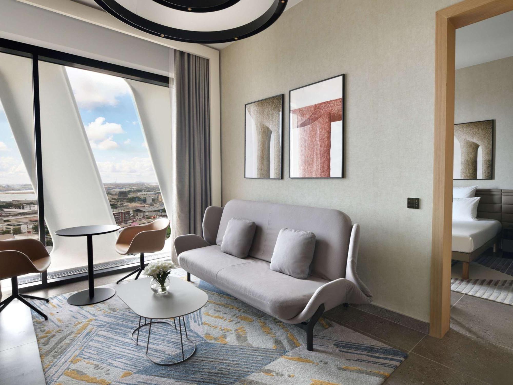 Novotel Abidjan Marcory Dış mekan fotoğraf